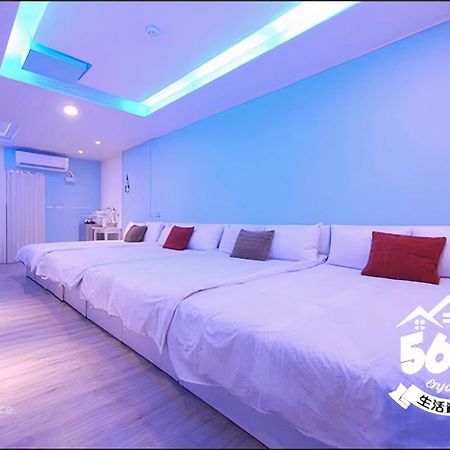Apartmán 逢甲mickey House Tchaj-čung Exteriér fotografie