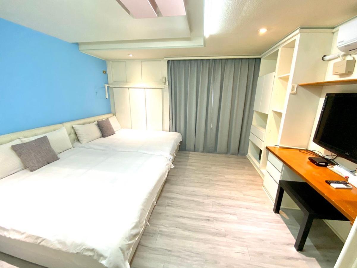 Apartmán 逢甲mickey House Tchaj-čung Exteriér fotografie