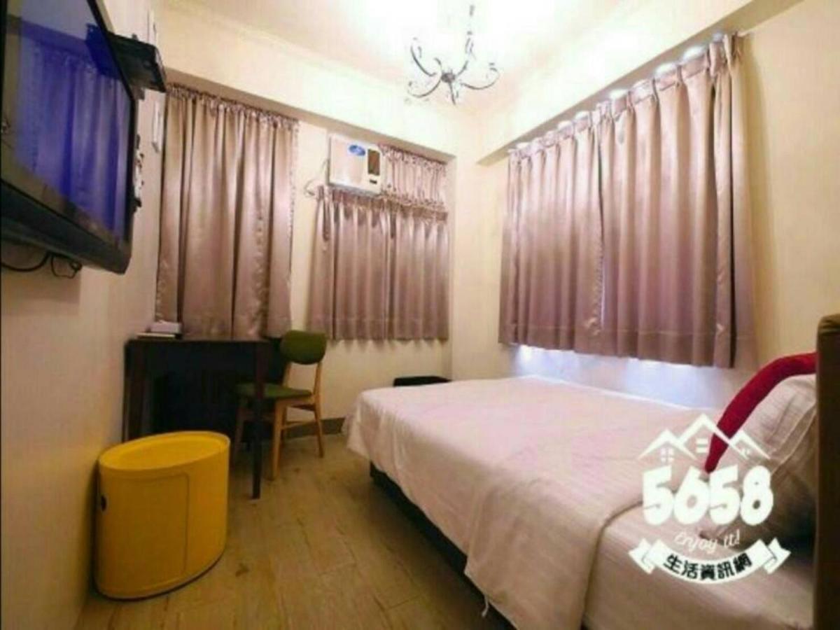 Apartmán 逢甲mickey House Tchaj-čung Exteriér fotografie