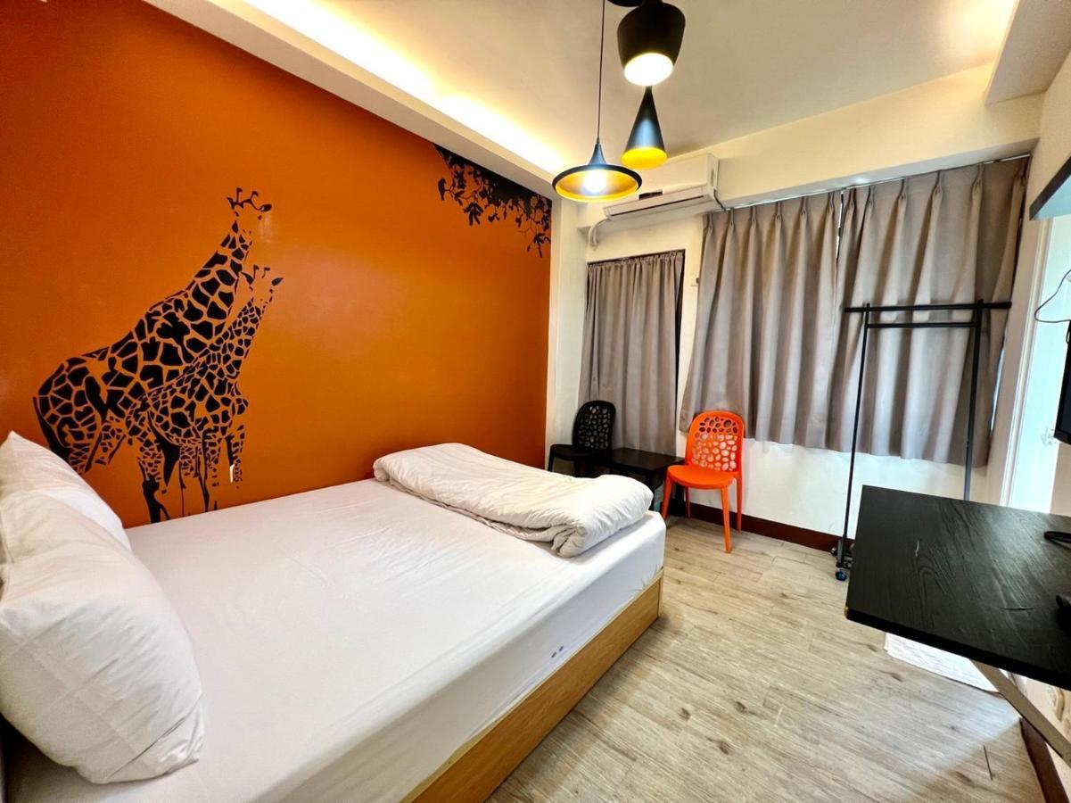 Apartmán 逢甲mickey House Tchaj-čung Exteriér fotografie