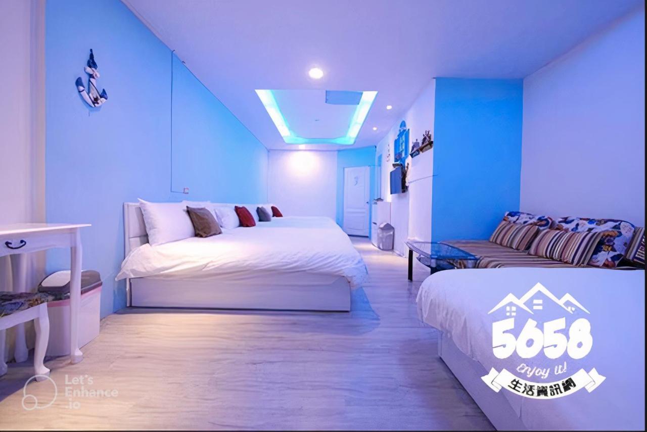 Apartmán 逢甲mickey House Tchaj-čung Exteriér fotografie