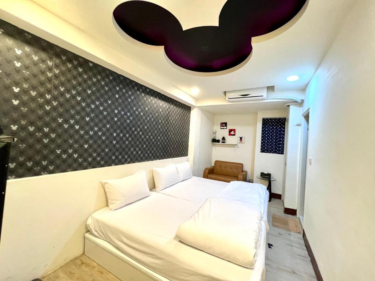 Apartmán 逢甲mickey House Tchaj-čung Exteriér fotografie