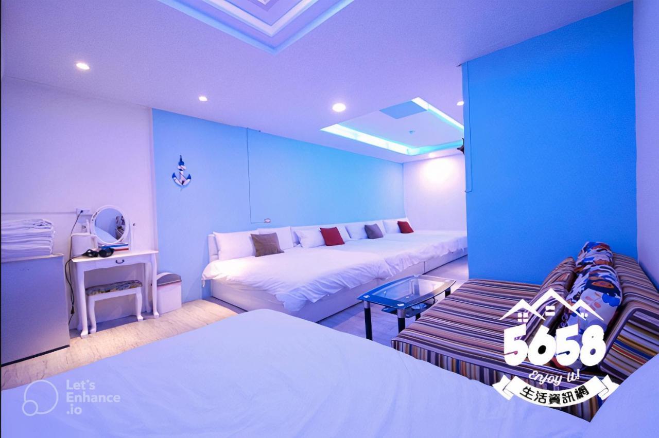 Apartmán 逢甲mickey House Tchaj-čung Exteriér fotografie