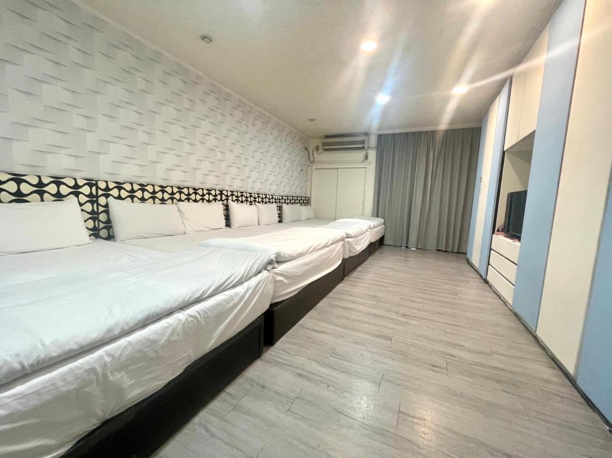 Apartmán 逢甲mickey House Tchaj-čung Exteriér fotografie