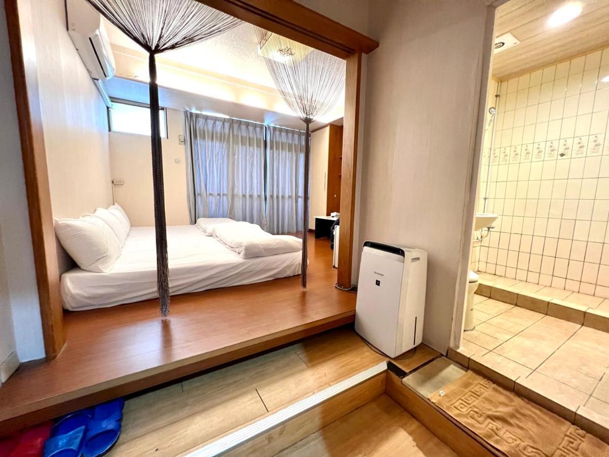 Apartmán 逢甲mickey House Tchaj-čung Exteriér fotografie