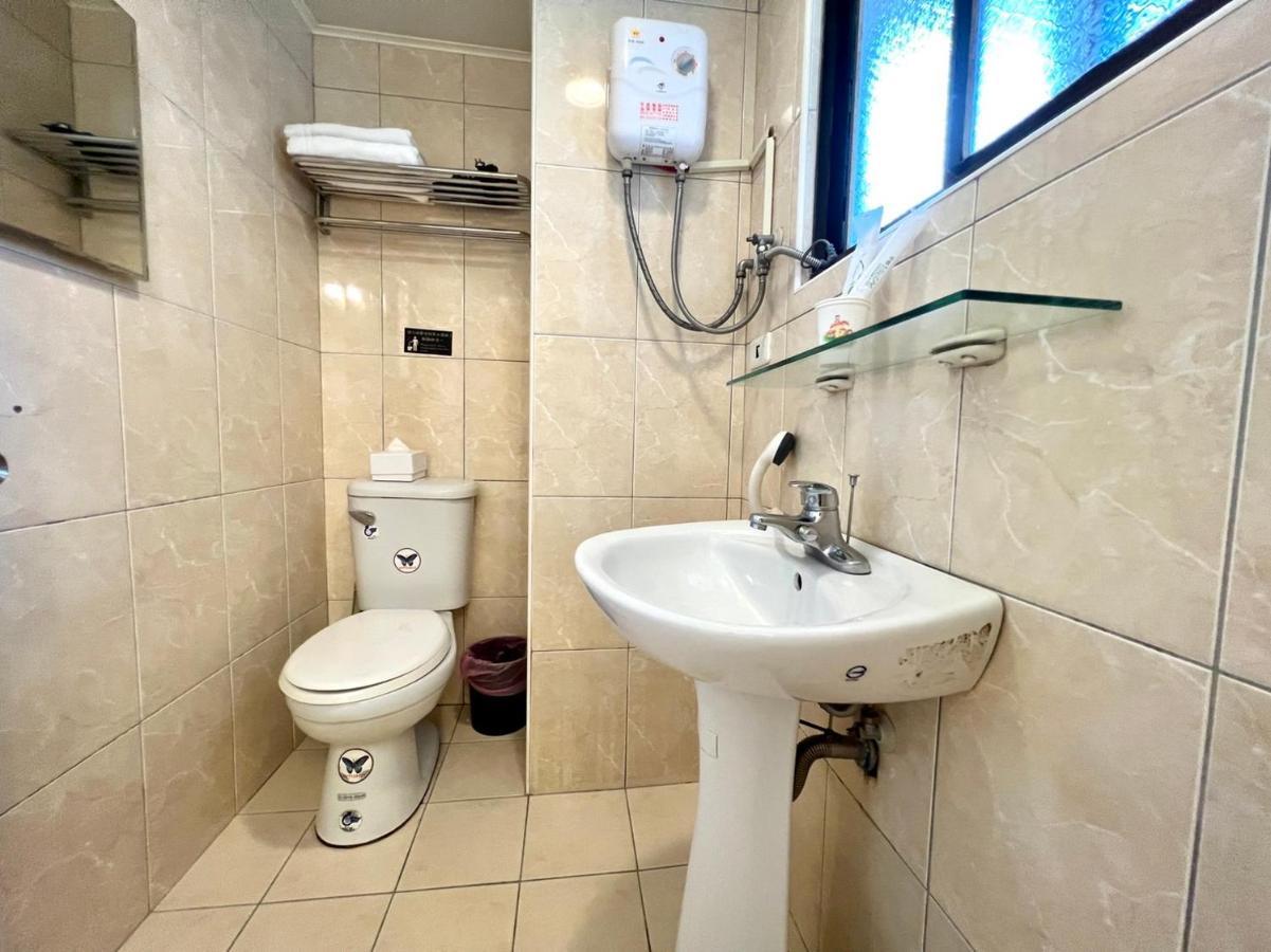 Apartmán 逢甲mickey House Tchaj-čung Exteriér fotografie