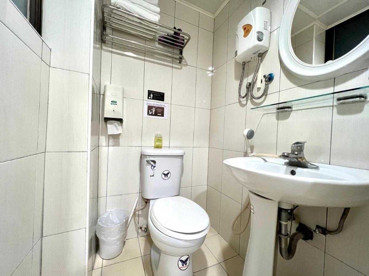 Apartmán 逢甲mickey House Tchaj-čung Exteriér fotografie
