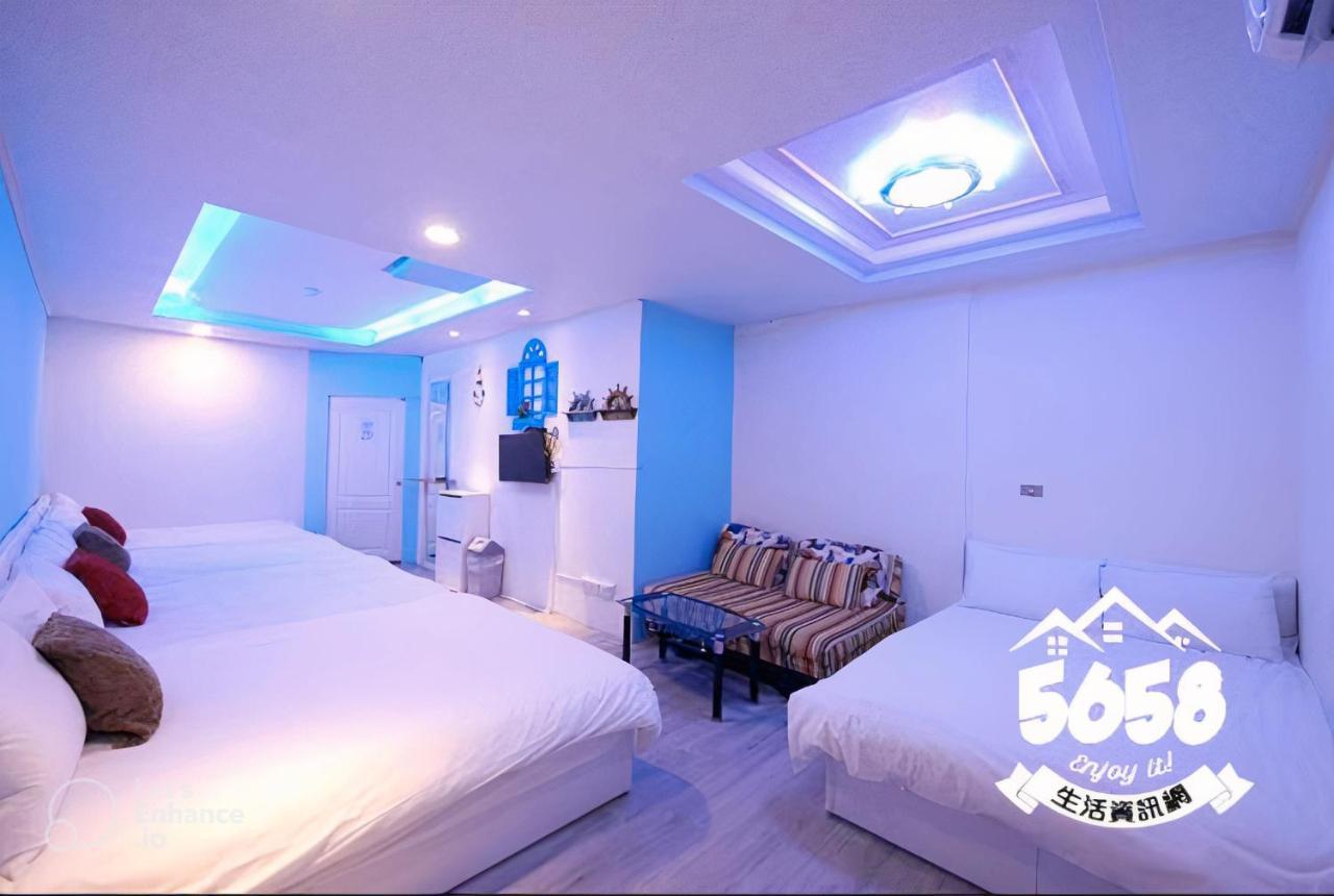 Apartmán 逢甲mickey House Tchaj-čung Exteriér fotografie