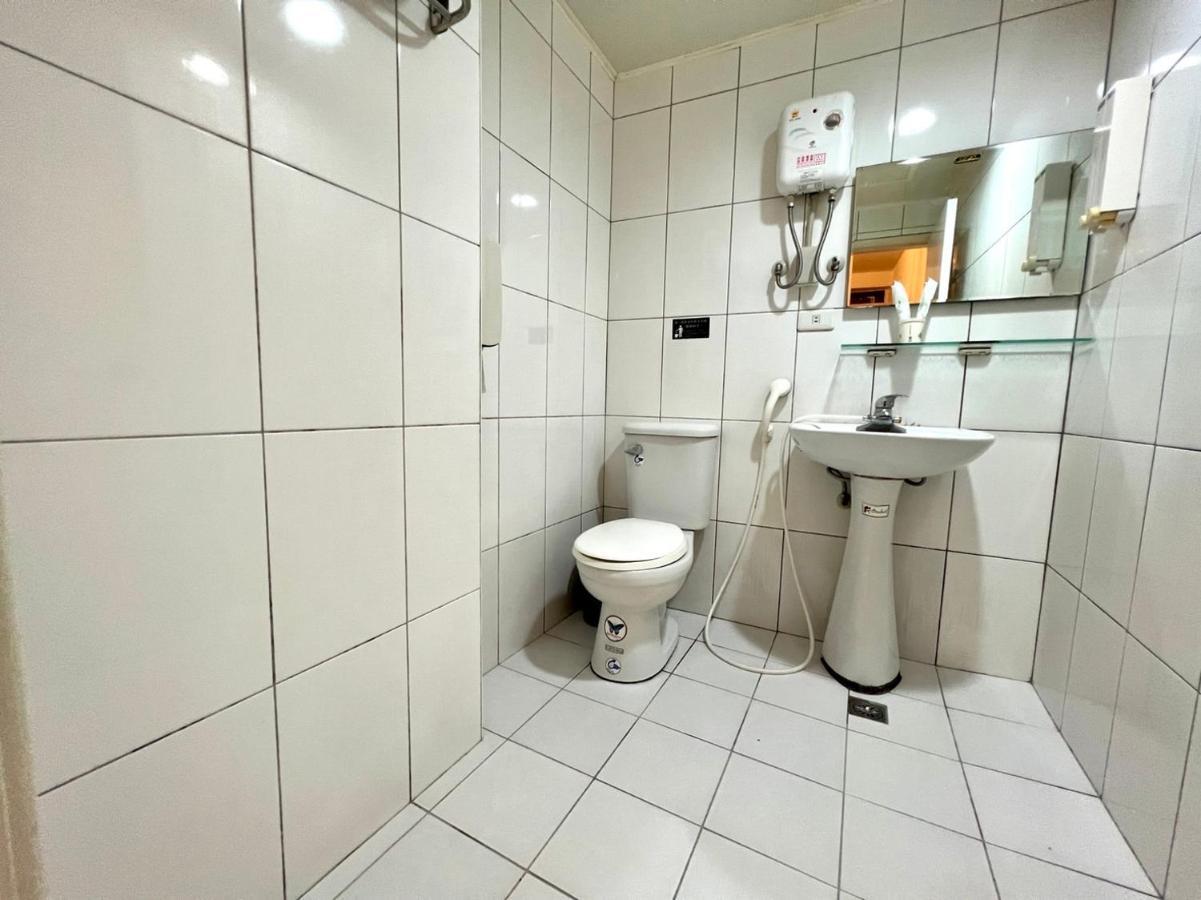Apartmán 逢甲mickey House Tchaj-čung Exteriér fotografie