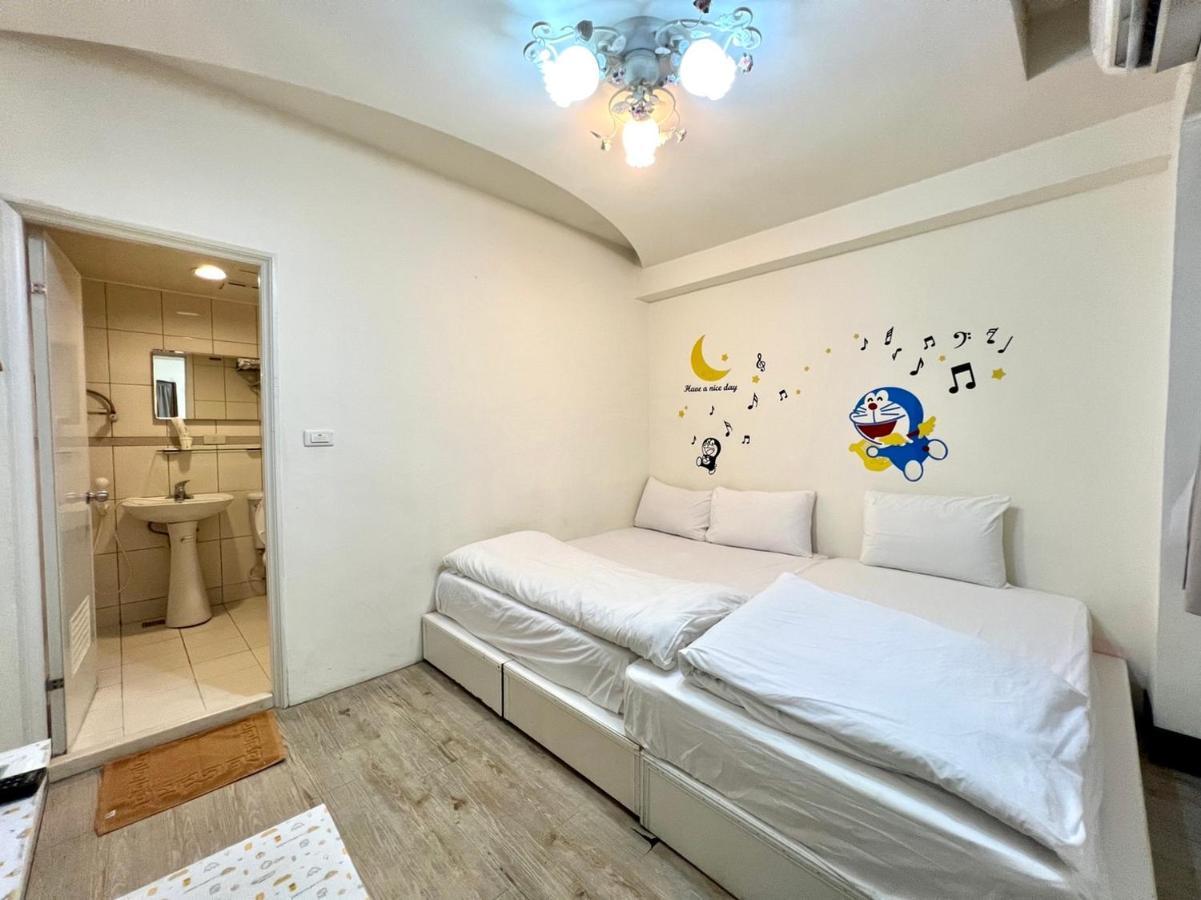 Apartmán 逢甲mickey House Tchaj-čung Exteriér fotografie