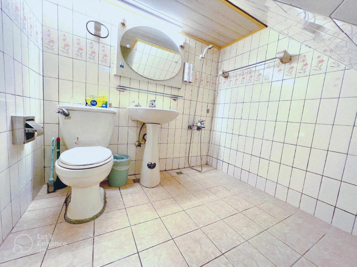 Apartmán 逢甲mickey House Tchaj-čung Exteriér fotografie