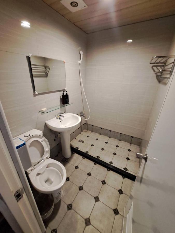 Apartmán 逢甲mickey House Tchaj-čung Exteriér fotografie