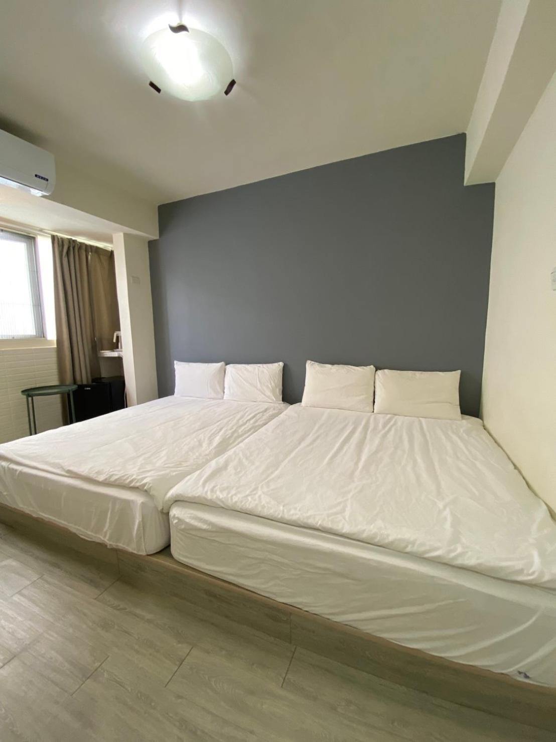 Apartmán 逢甲mickey House Tchaj-čung Exteriér fotografie