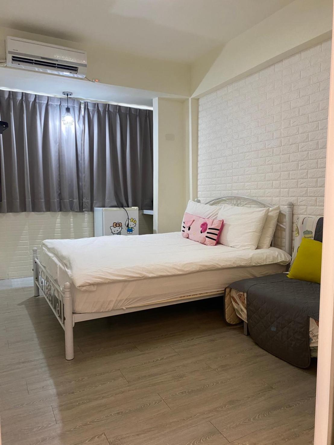 Apartmán 逢甲mickey House Tchaj-čung Exteriér fotografie