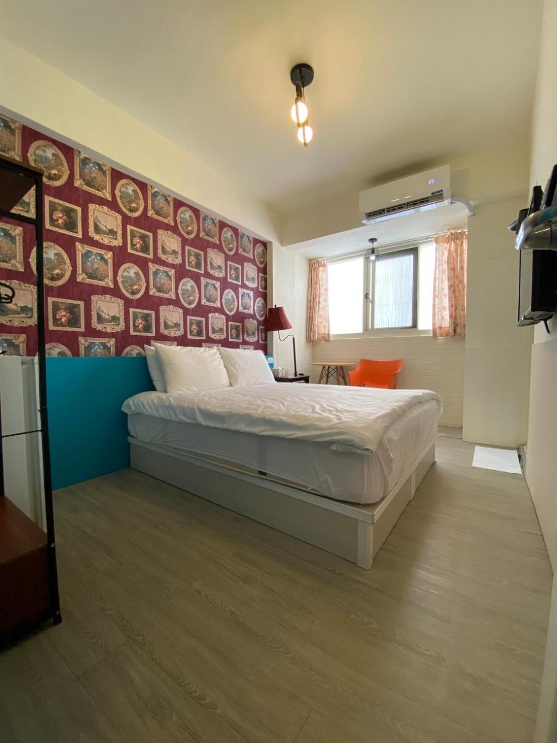 Apartmán 逢甲mickey House Tchaj-čung Exteriér fotografie