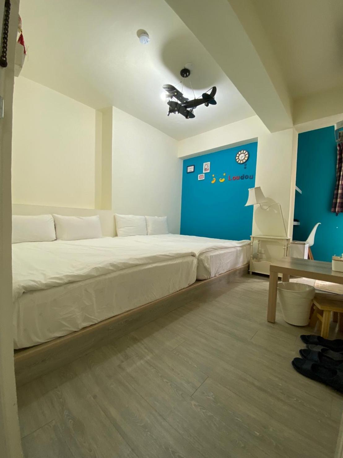 Apartmán 逢甲mickey House Tchaj-čung Exteriér fotografie