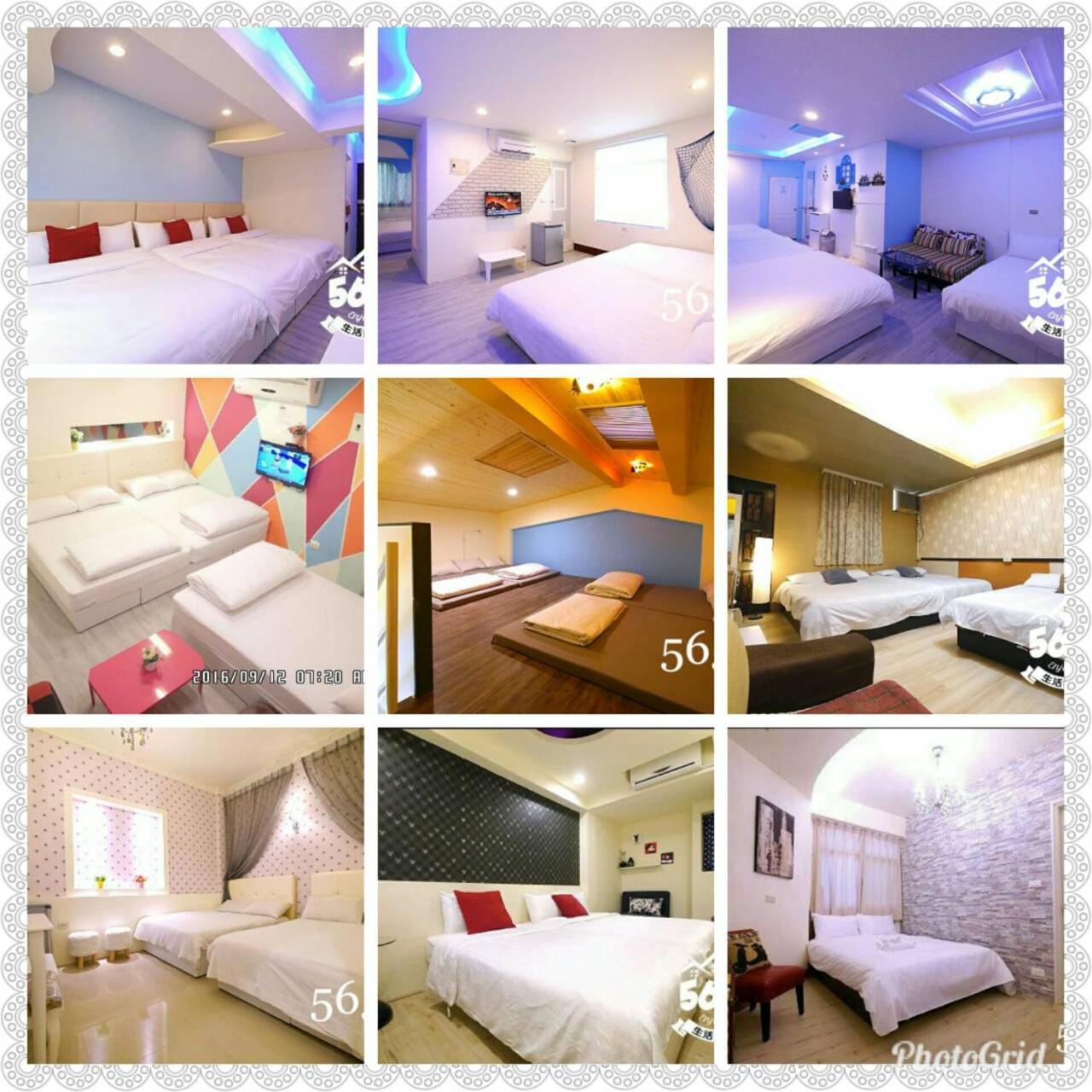 Apartmán 逢甲mickey House Tchaj-čung Exteriér fotografie