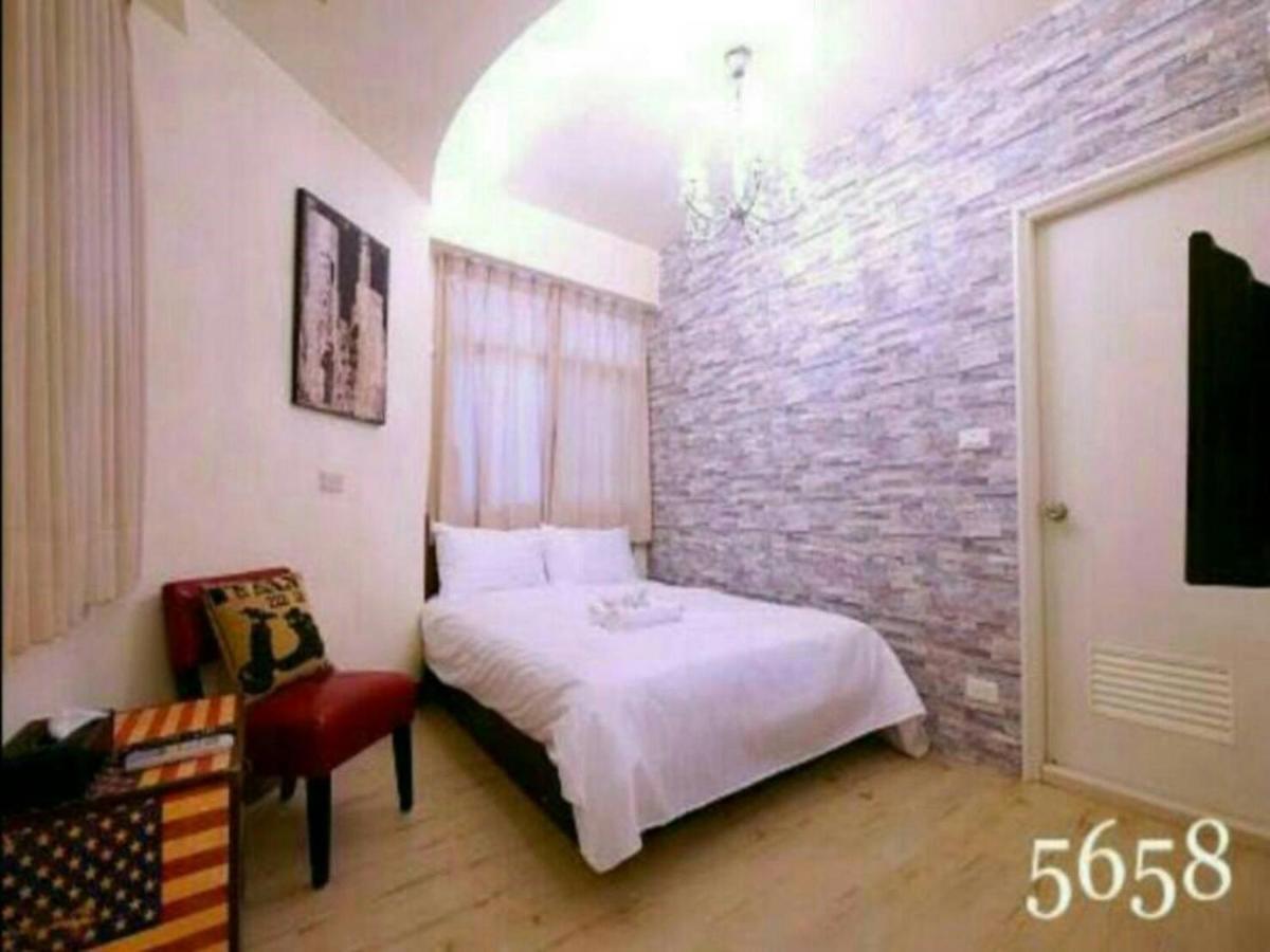 Apartmán 逢甲mickey House Tchaj-čung Exteriér fotografie