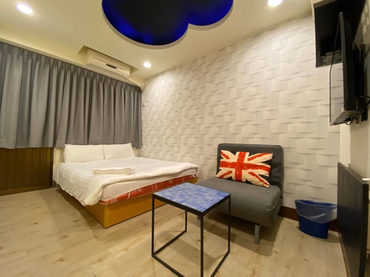 Apartmán 逢甲mickey House Tchaj-čung Exteriér fotografie