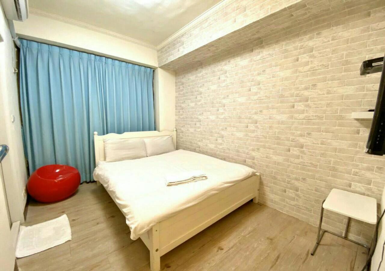Apartmán 逢甲mickey House Tchaj-čung Exteriér fotografie
